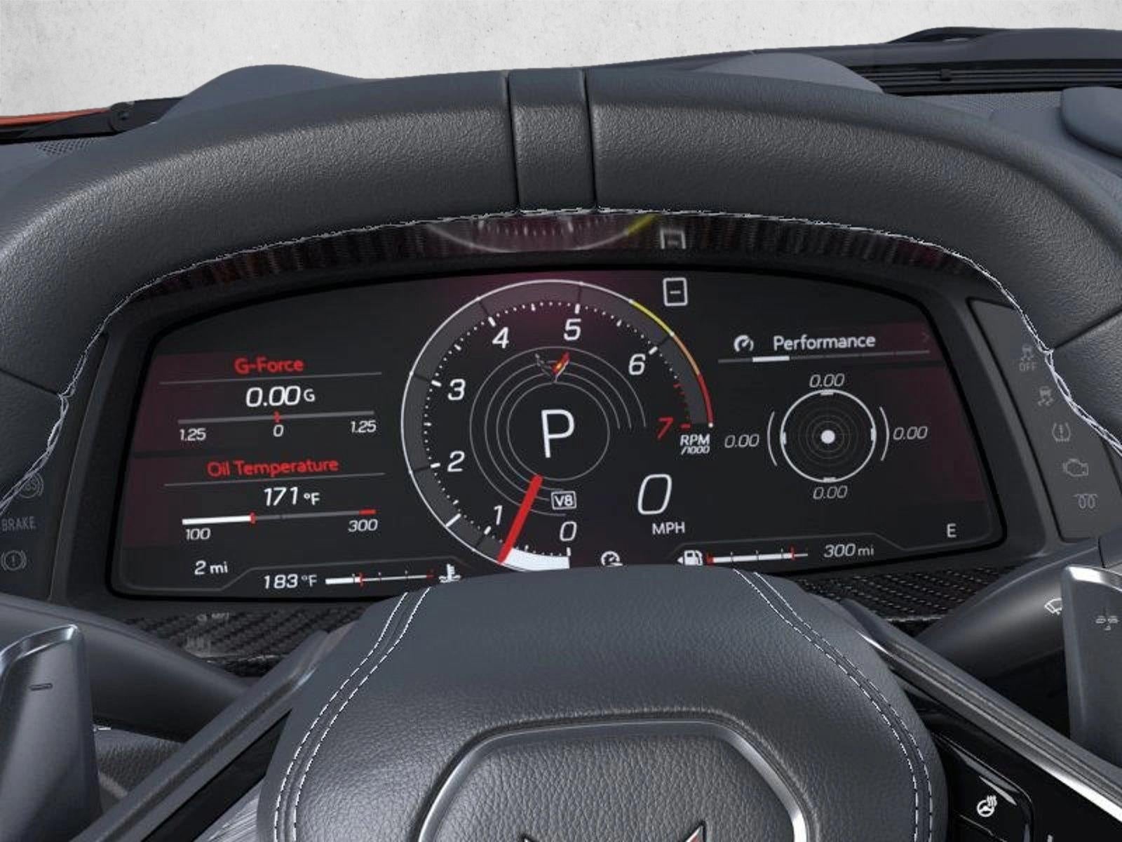 2025 Chevrolet Corvette Stingray 2LT