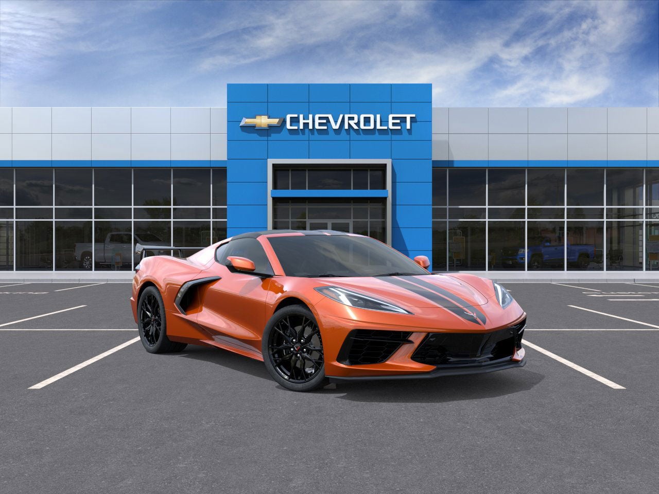 2025 Chevrolet Corvette Stingray 2LT