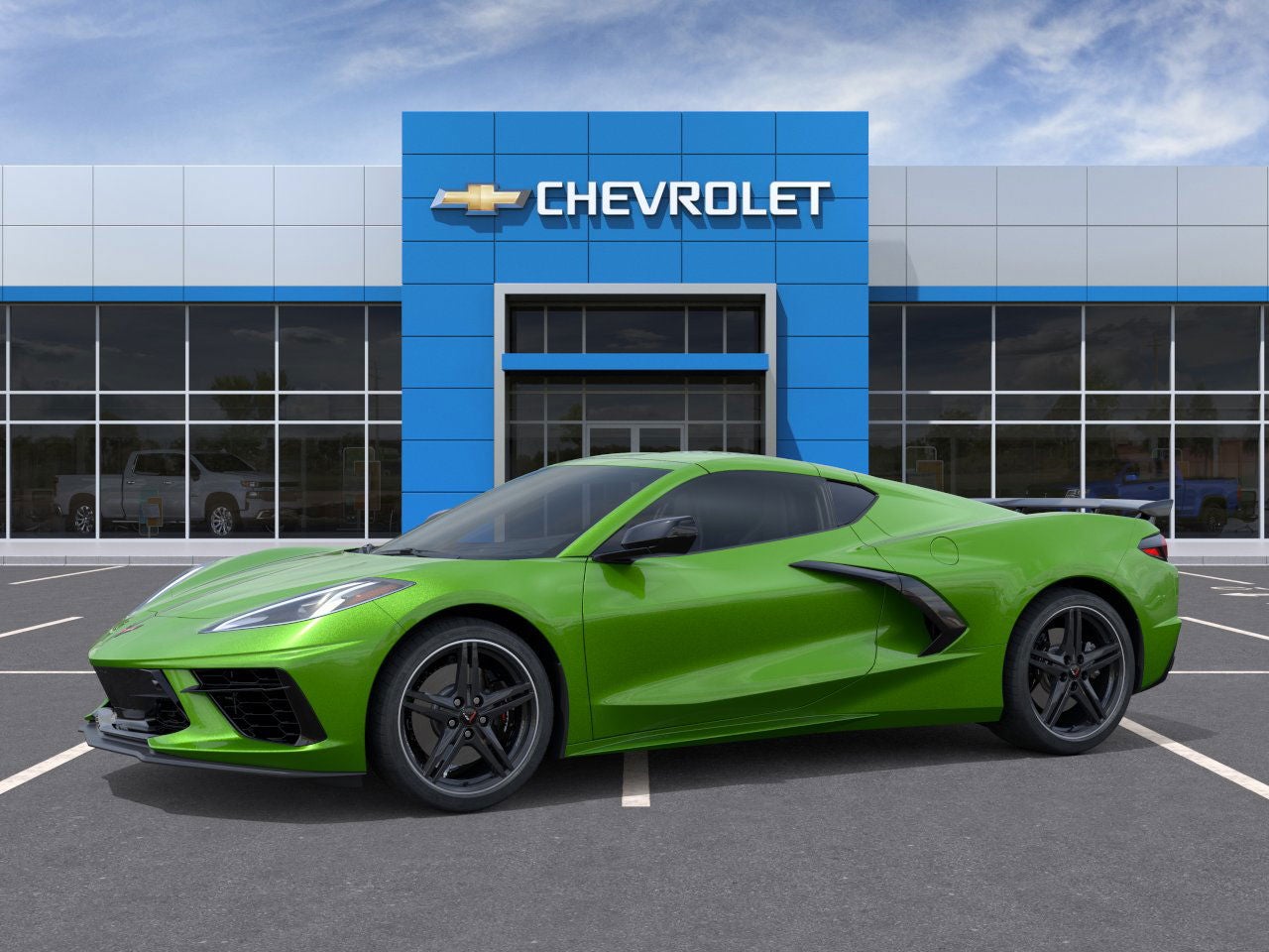 2026 Chevrolet Corvette Stingray 2LT