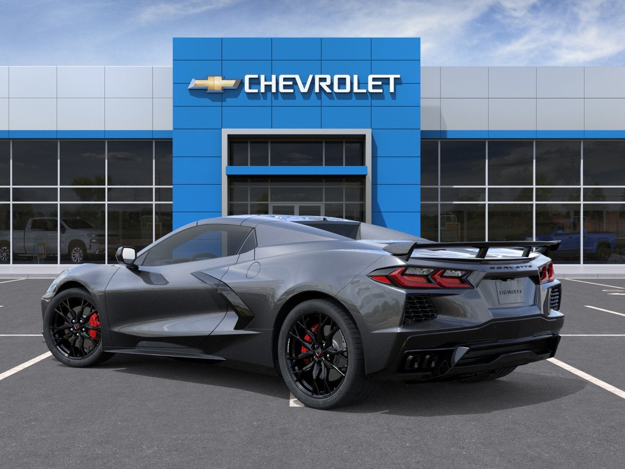 2027 Chevrolet Corvette 2LT - Photo 28