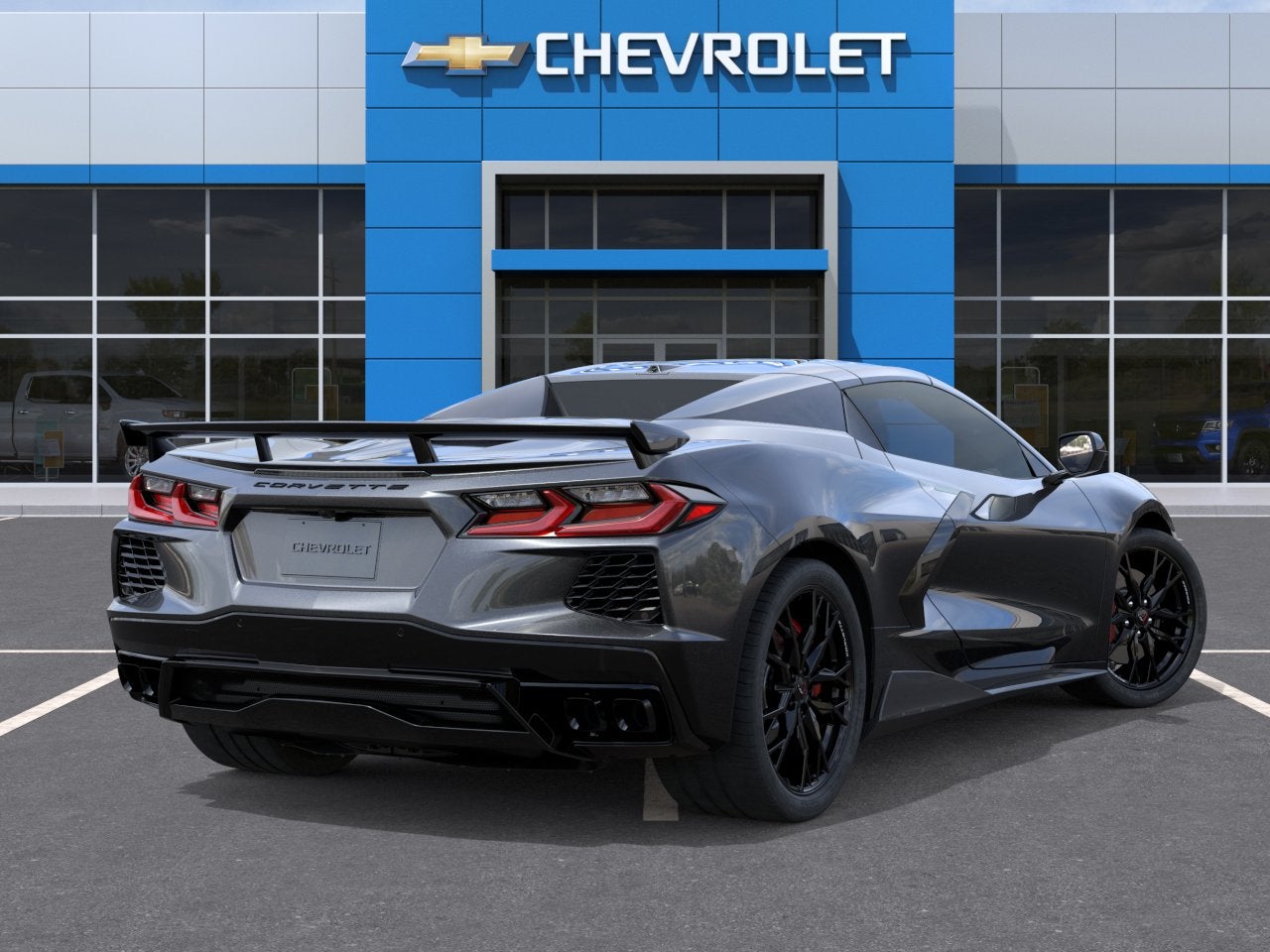 2027 Chevrolet Corvette 2LT - Photo 29