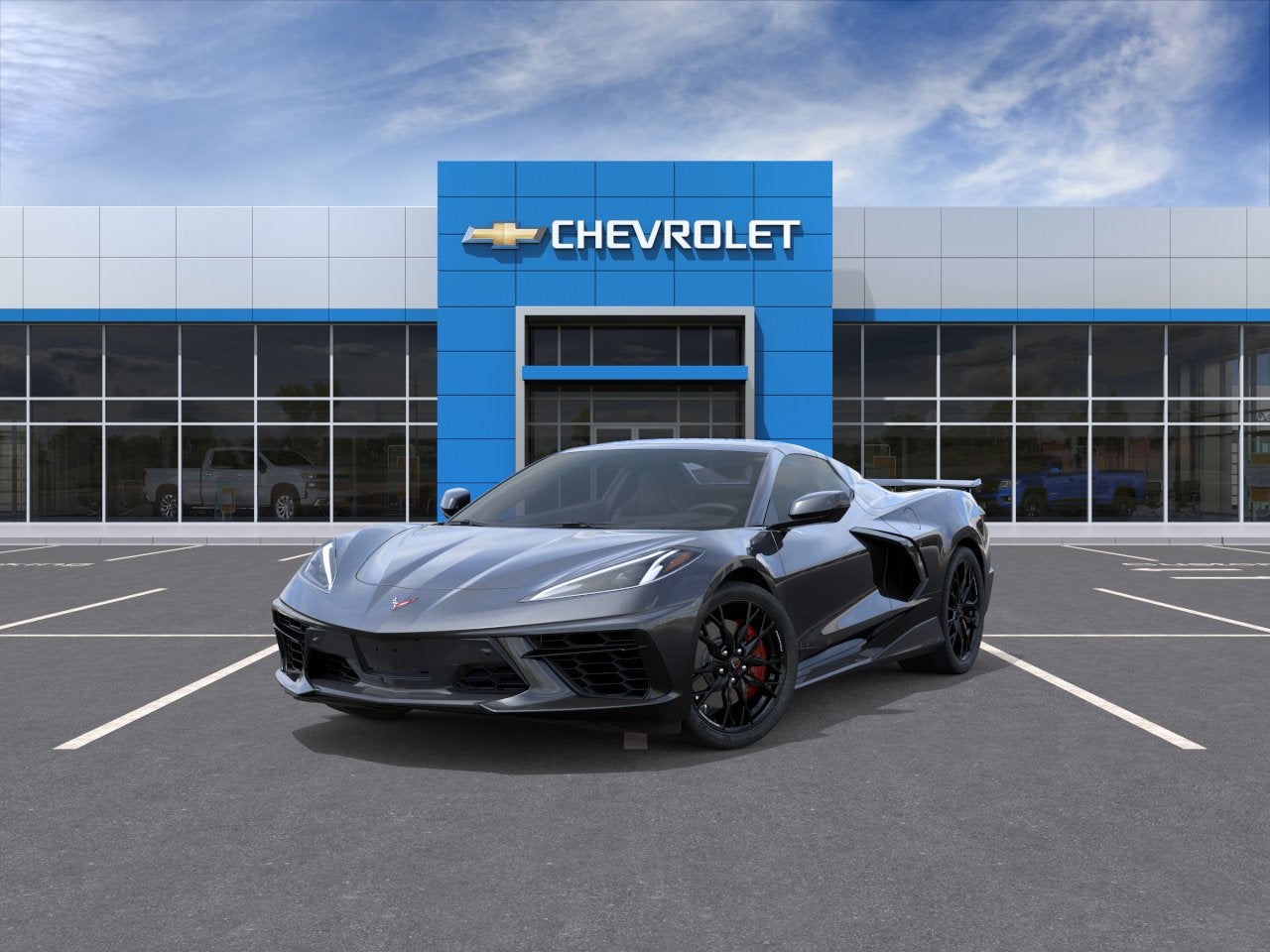 2027 Chevrolet Corvette 2LT - Photo 32