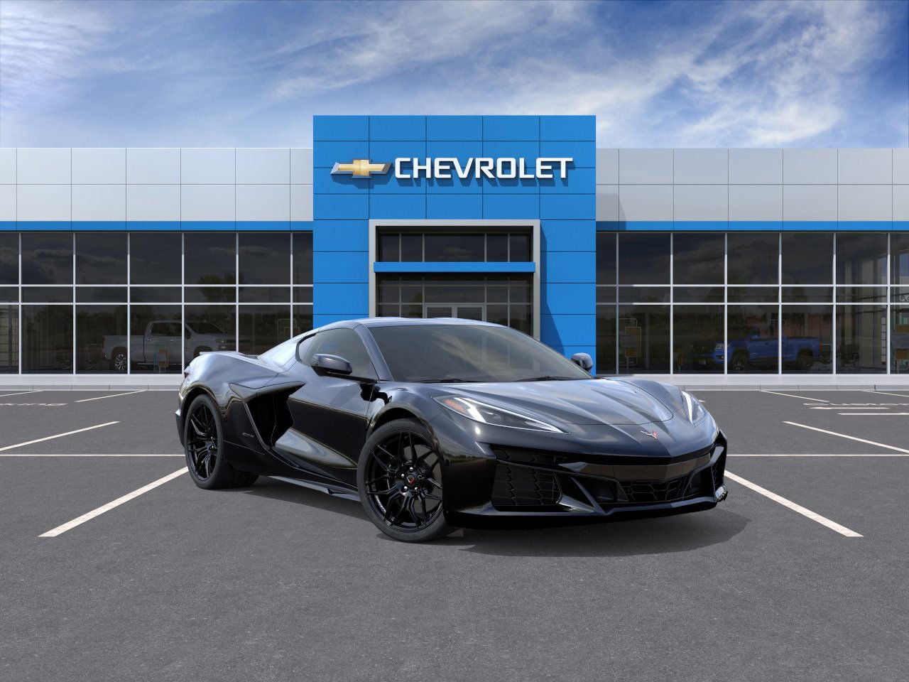 2026 Chevrolet Corvette Z06 1LZ