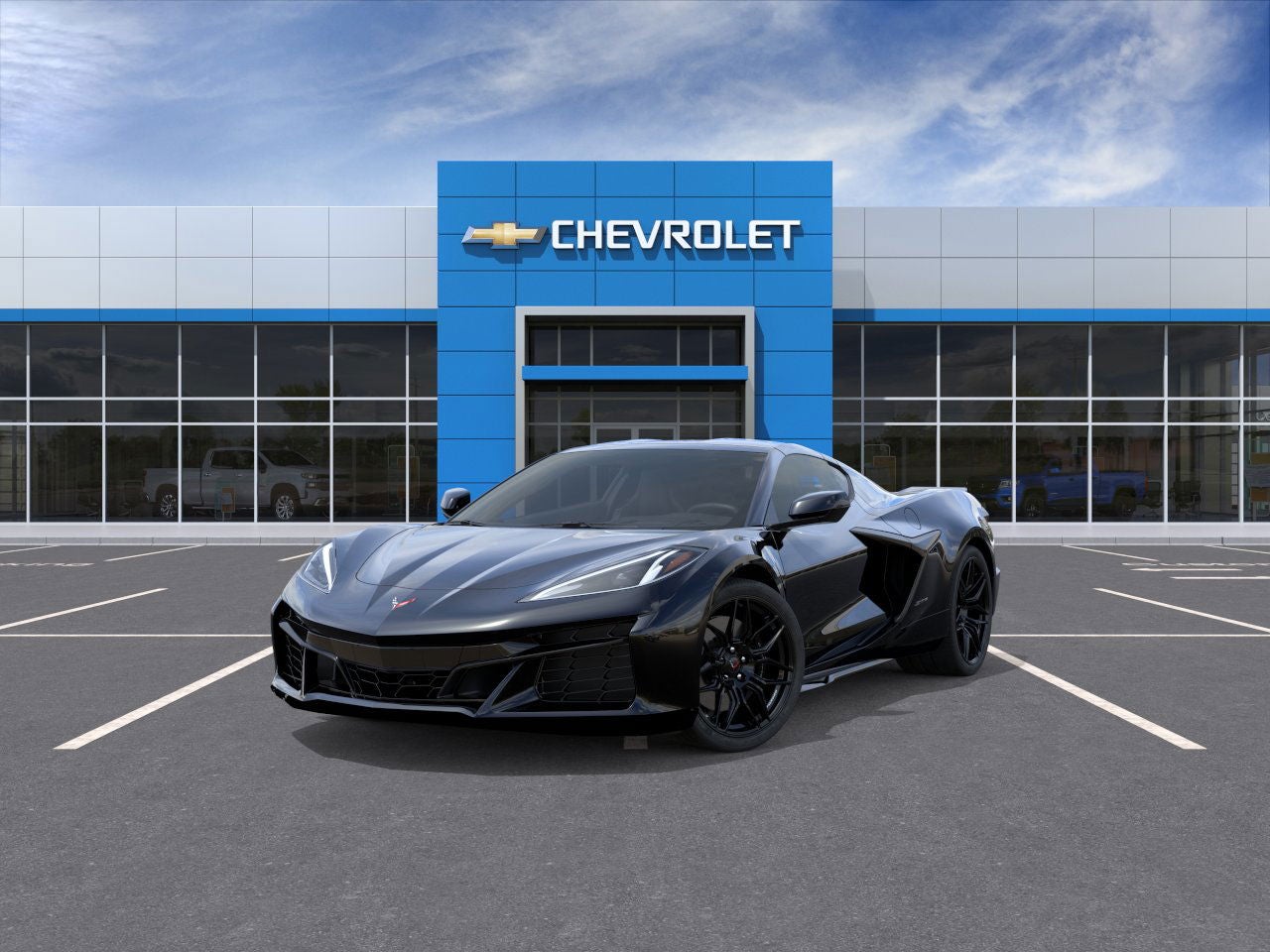 2026 Chevrolet Corvette Z06 1LZ