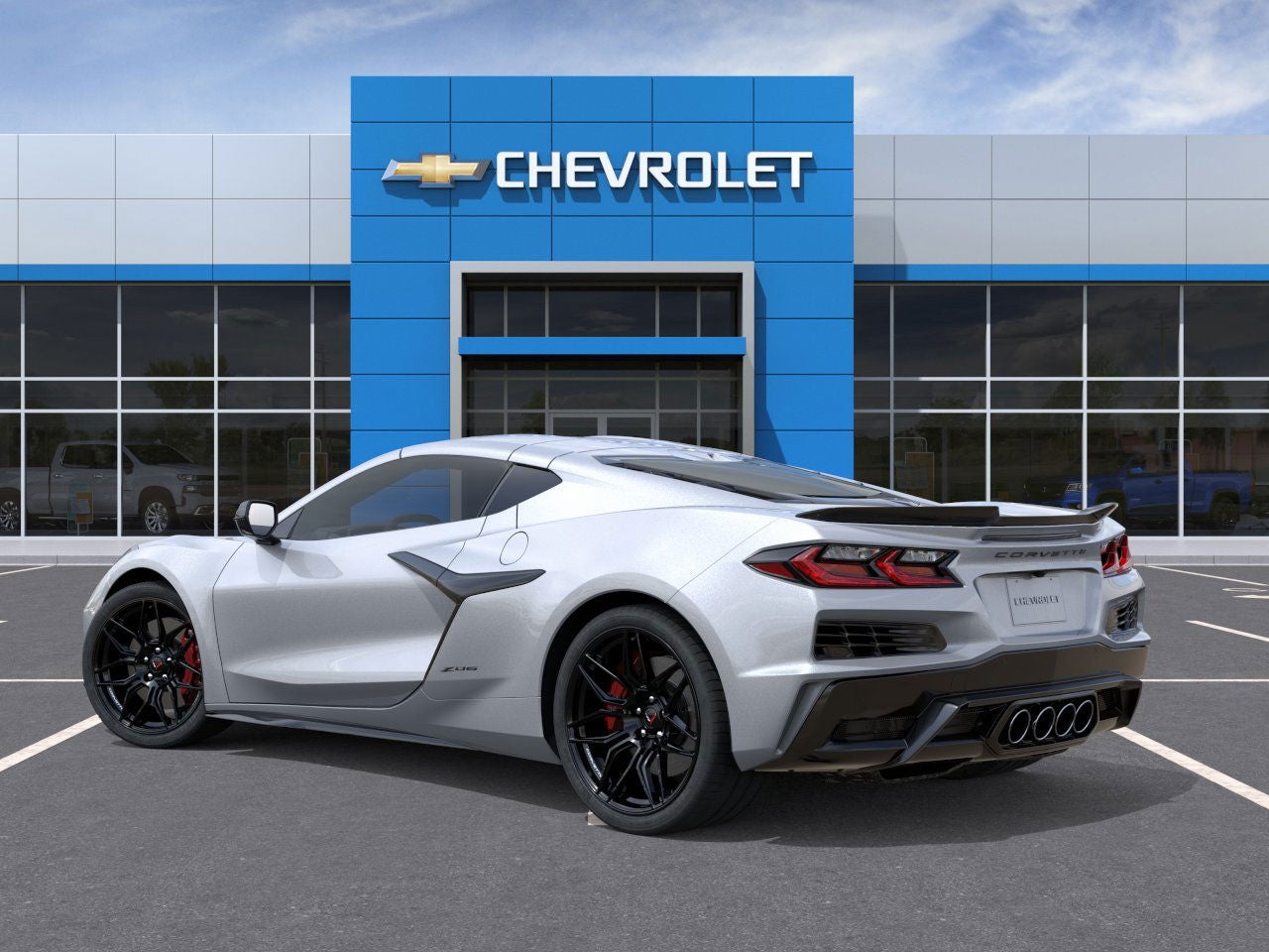 2026 Chevrolet Corvette Z06 1LZ