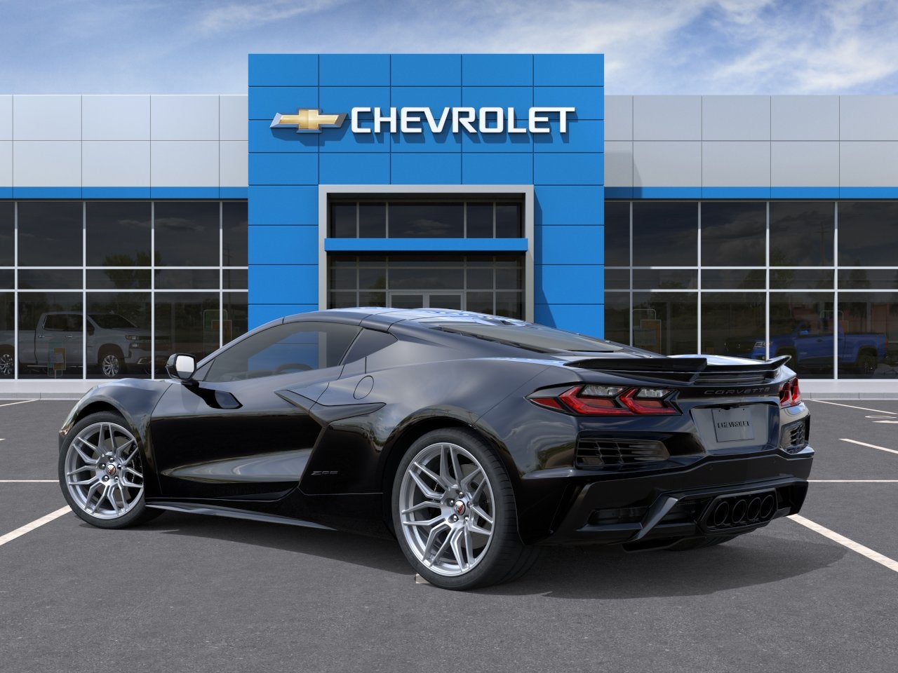 2026 Chevrolet Corvette Z06 1LZ