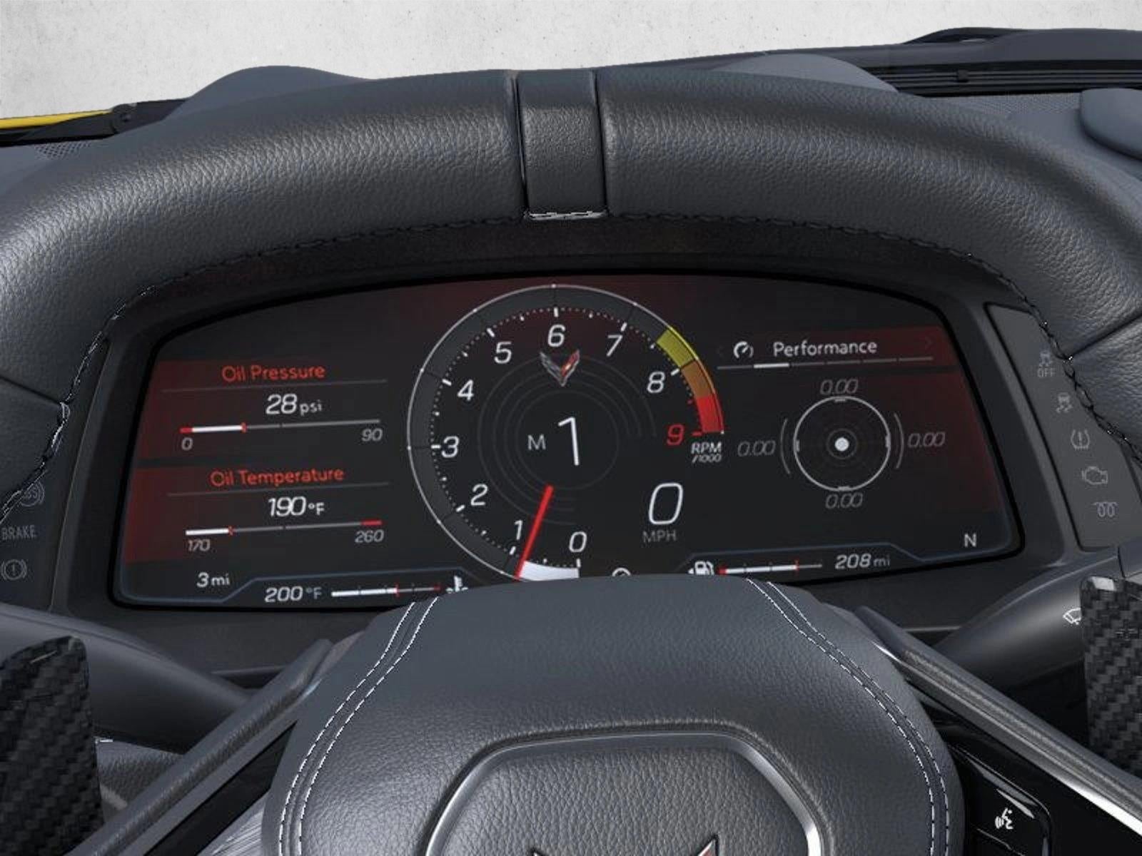 2025 Chevrolet Corvette Z06 1LZ