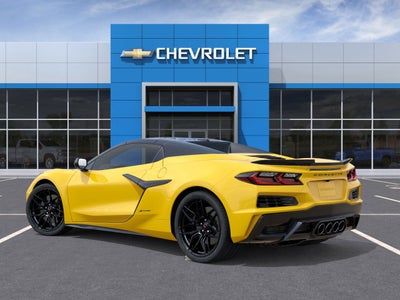 2025 Chevrolet Corvette Z06 1LZ