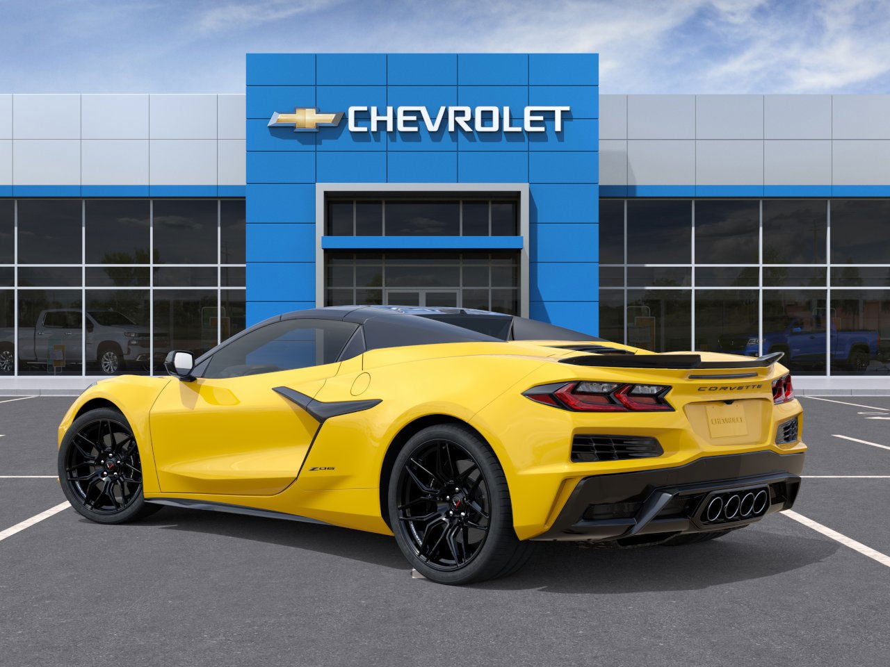 2025 Chevrolet Corvette Z06 1LZ