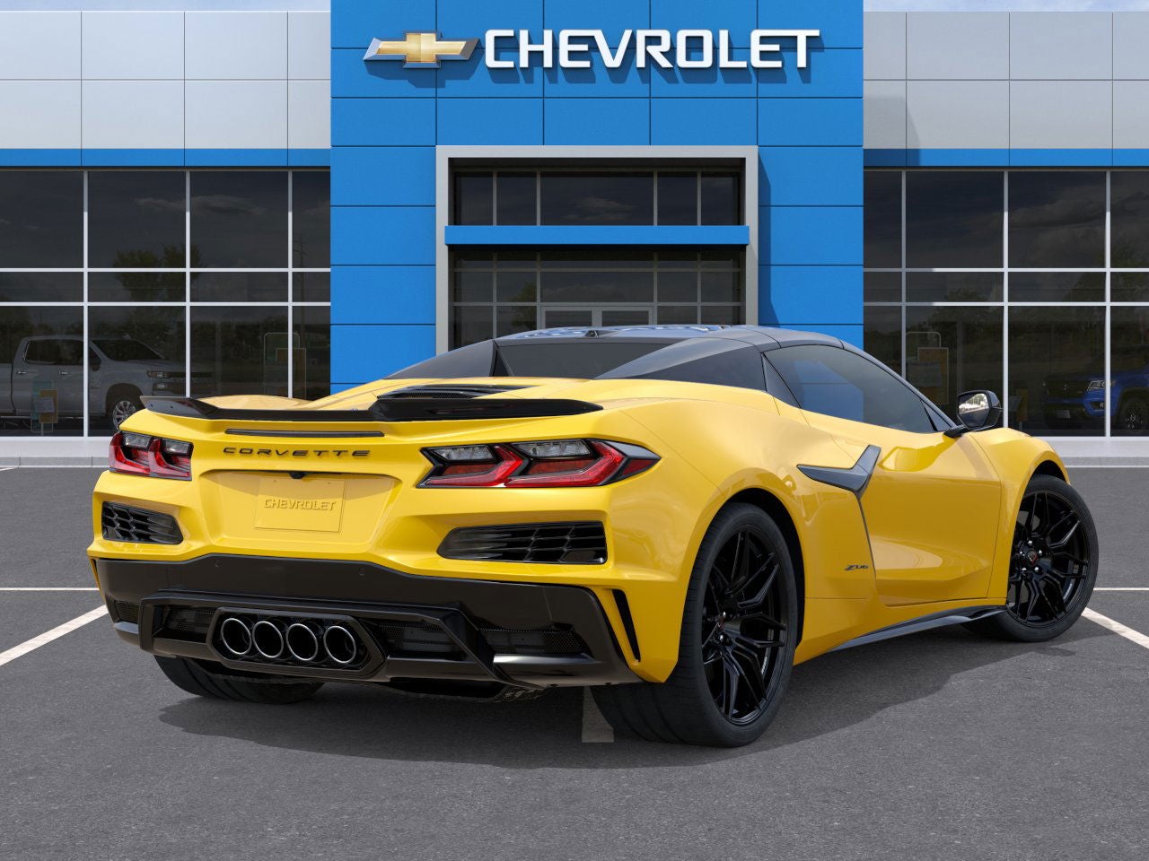 2025 Chevrolet Corvette Z06 1LZ