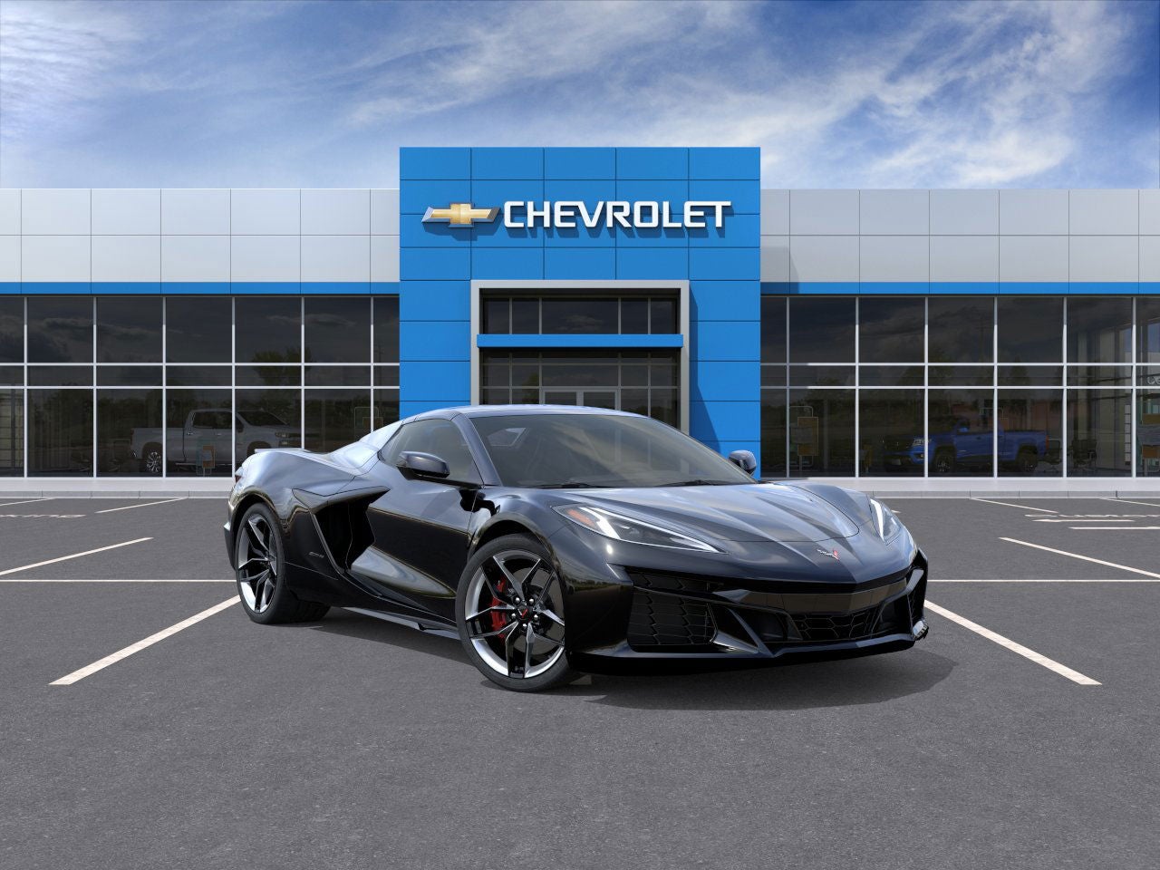 2026 Chevrolet Corvette Z06 1LZ