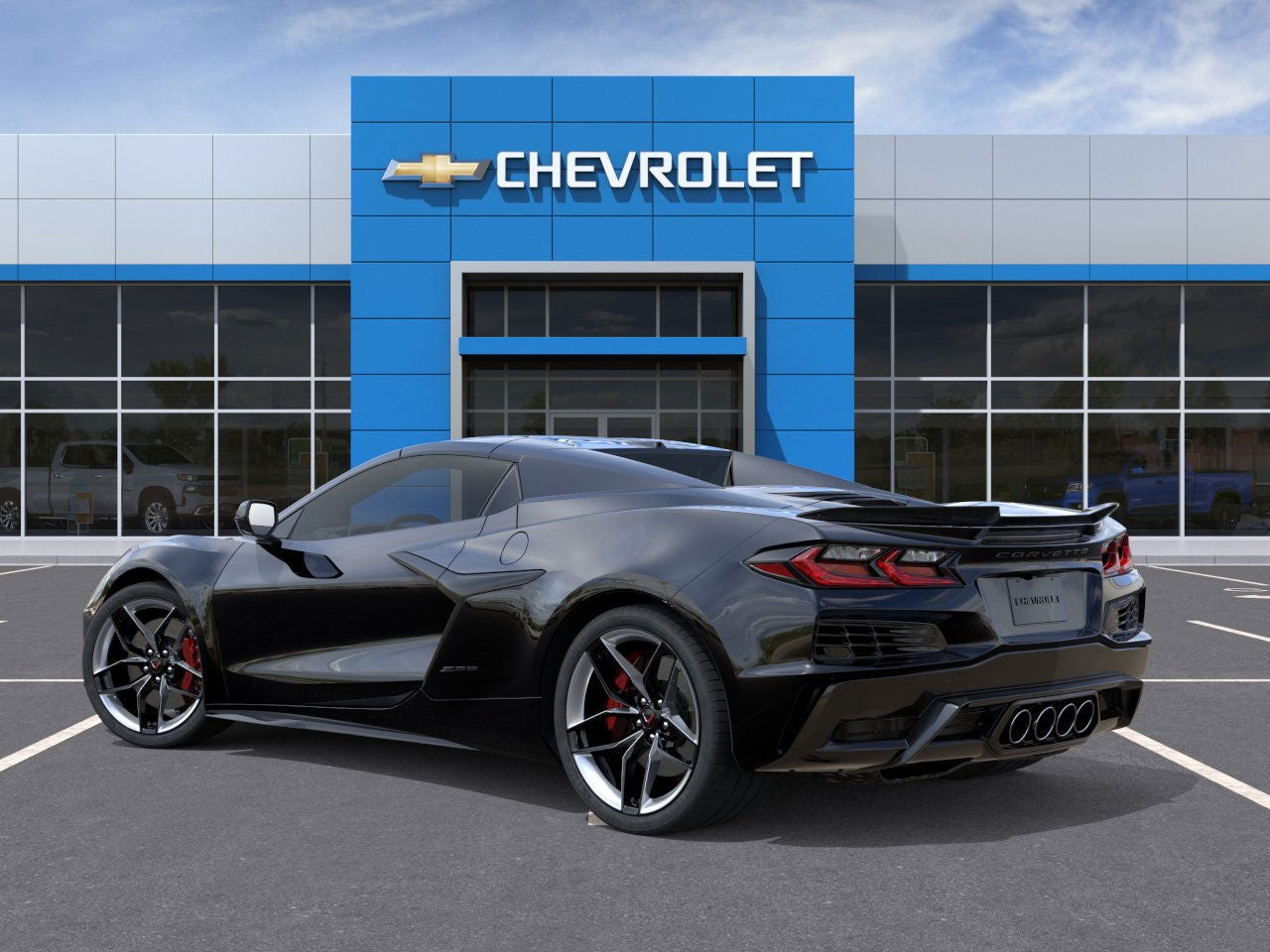 2026 Chevrolet Corvette Z06 1LZ