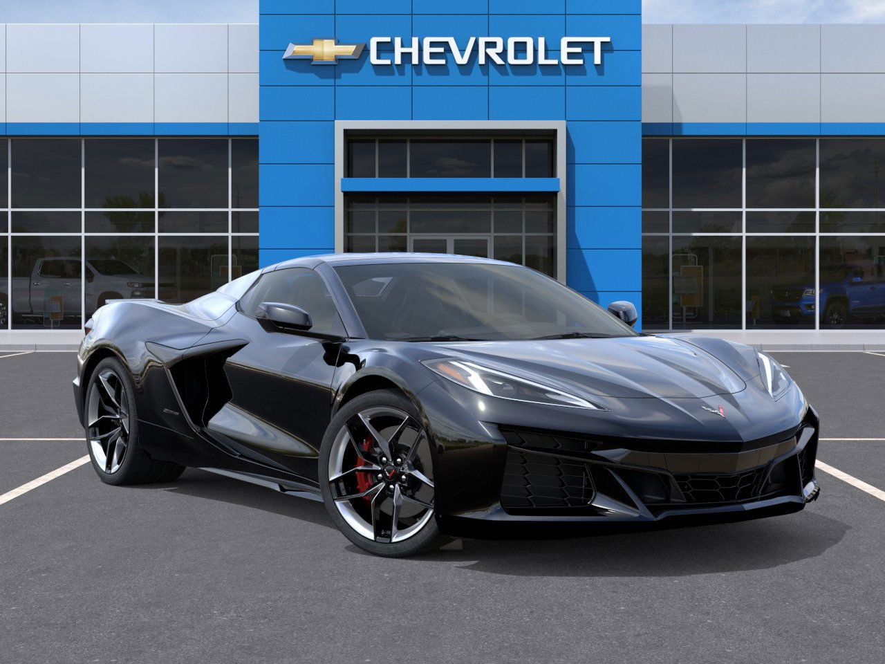 2026 Chevrolet Corvette Z06 1LZ
