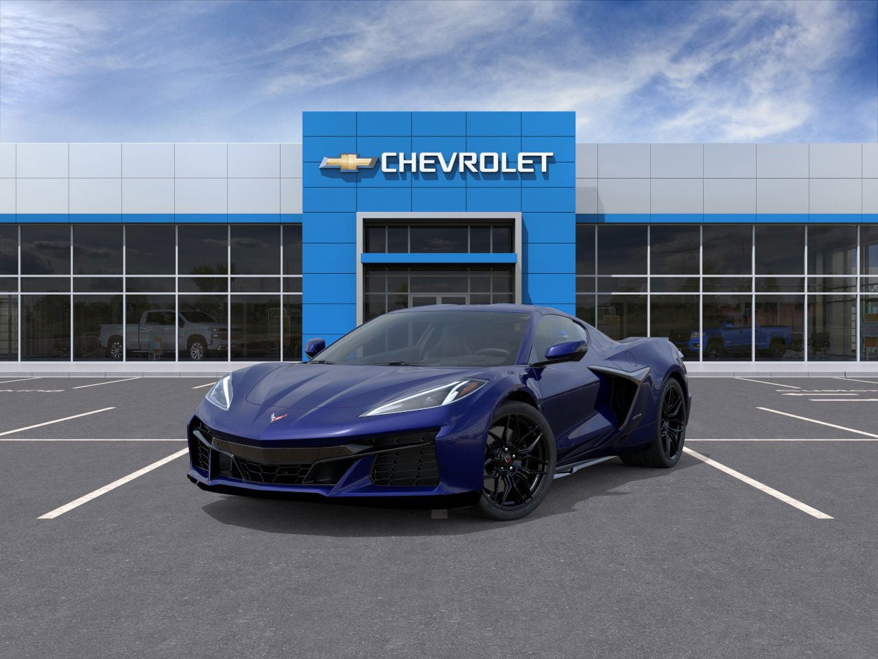 2026 Chevrolet Corvette Z06 2LZ