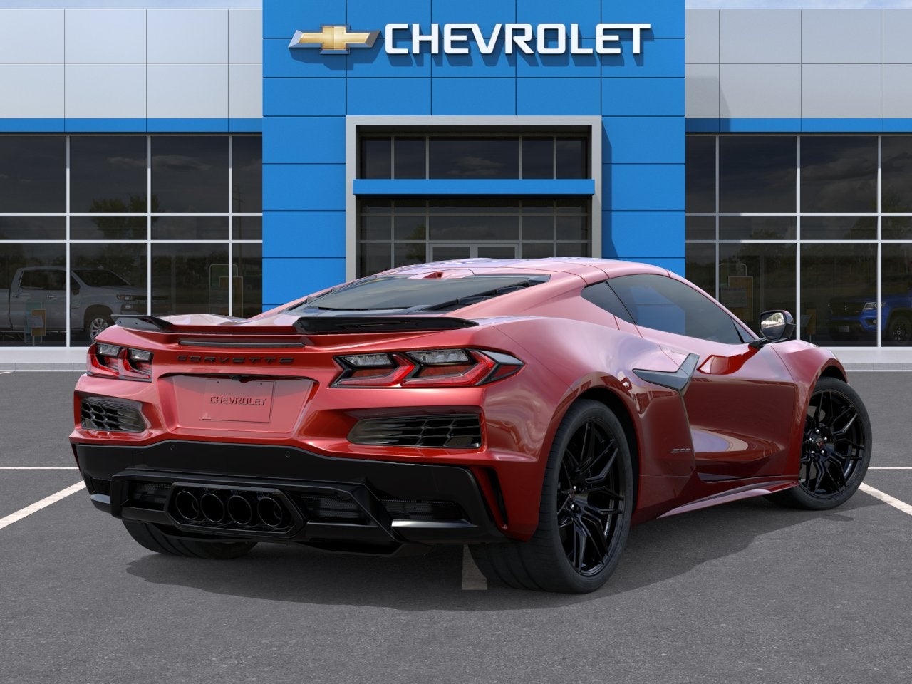 2026 Chevrolet Corvette Z06 2LZ