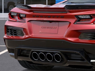 2026 Chevrolet Corvette Z06 2LZ
