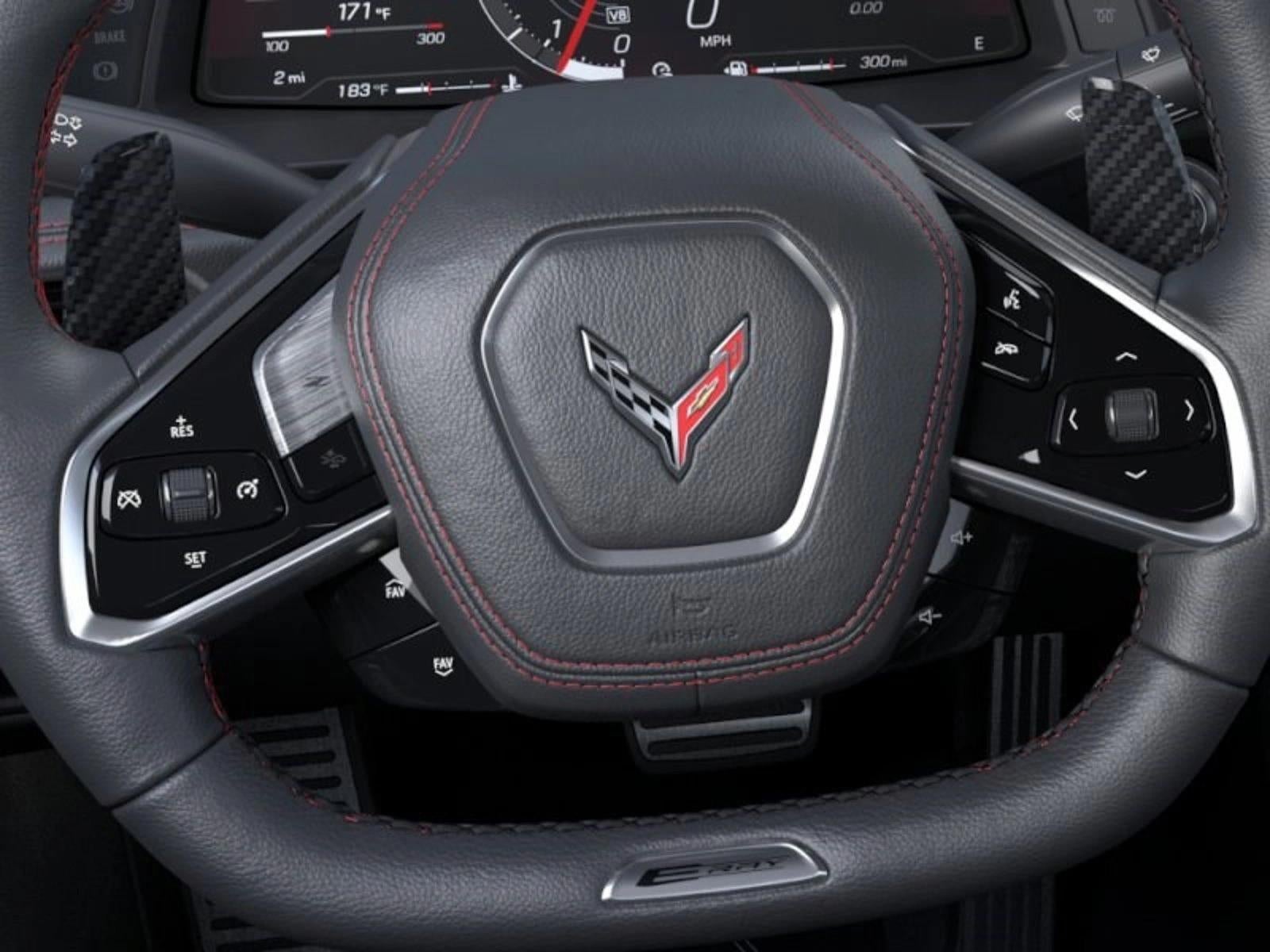 2025 Chevrolet Corvette E-Ray 1LZ