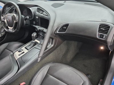 2016 Chevrolet Corvette Stingray Z51 2LT