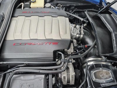 2016 Chevrolet Corvette Stingray Z51 2LT