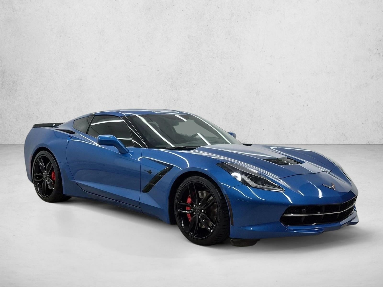 2016 Chevrolet Corvette Stingray Z51 2LT