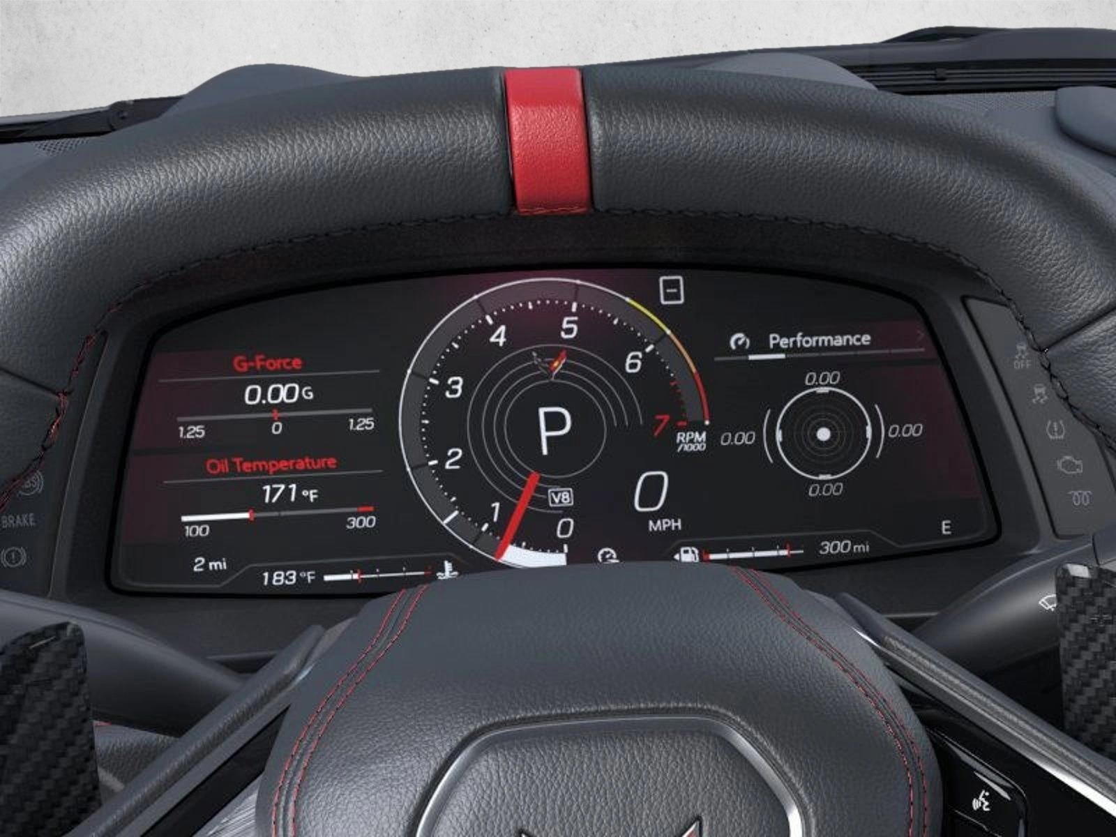 2025 Chevrolet Corvette E-Ray 1LZ