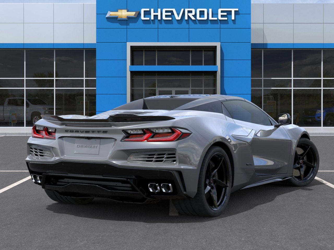2025 Chevrolet Corvette E-Ray 1LZ