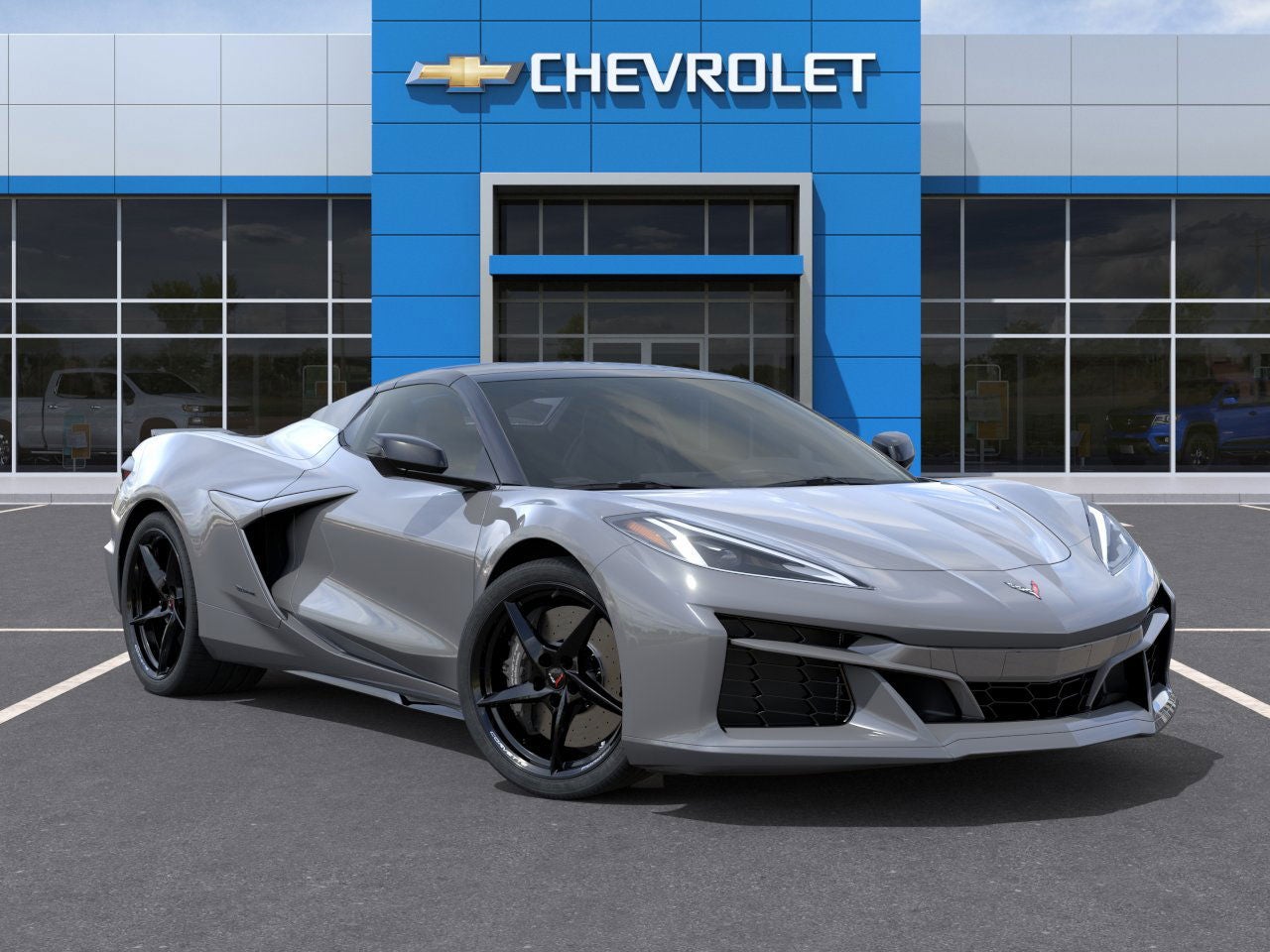 2025 Chevrolet Corvette E-Ray 1LZ