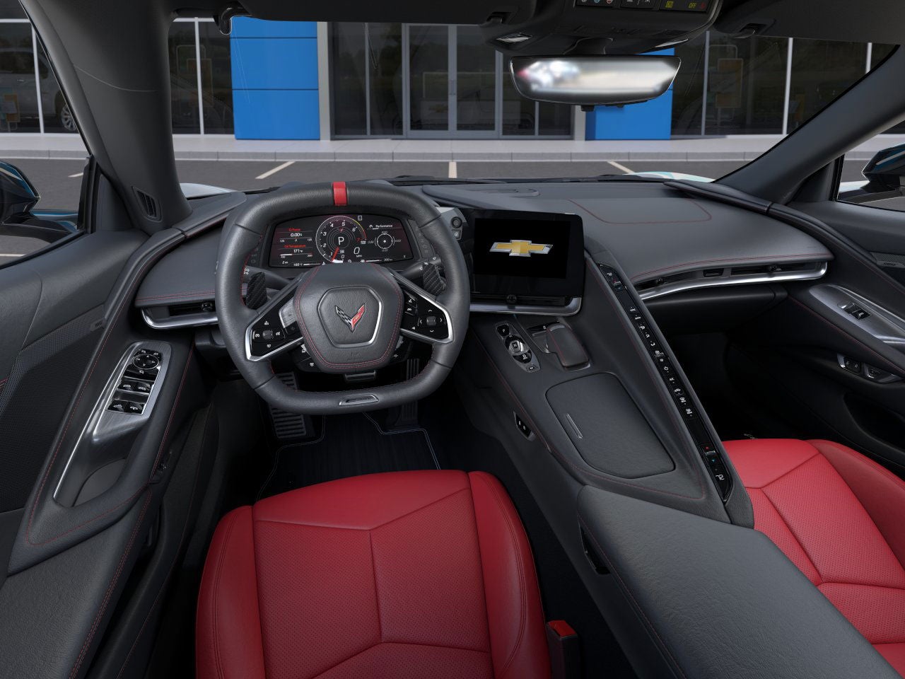 2025 Chevrolet Corvette E-Ray 1LZ