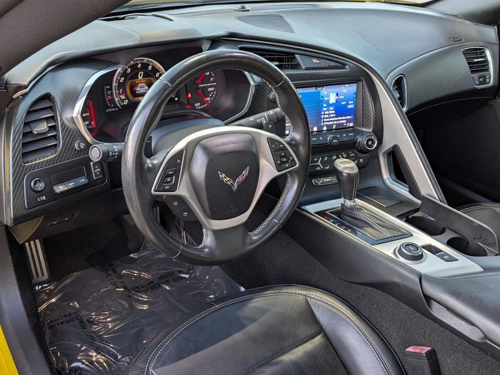 2014 Chevrolet Corvette Stingray Z51 2LT