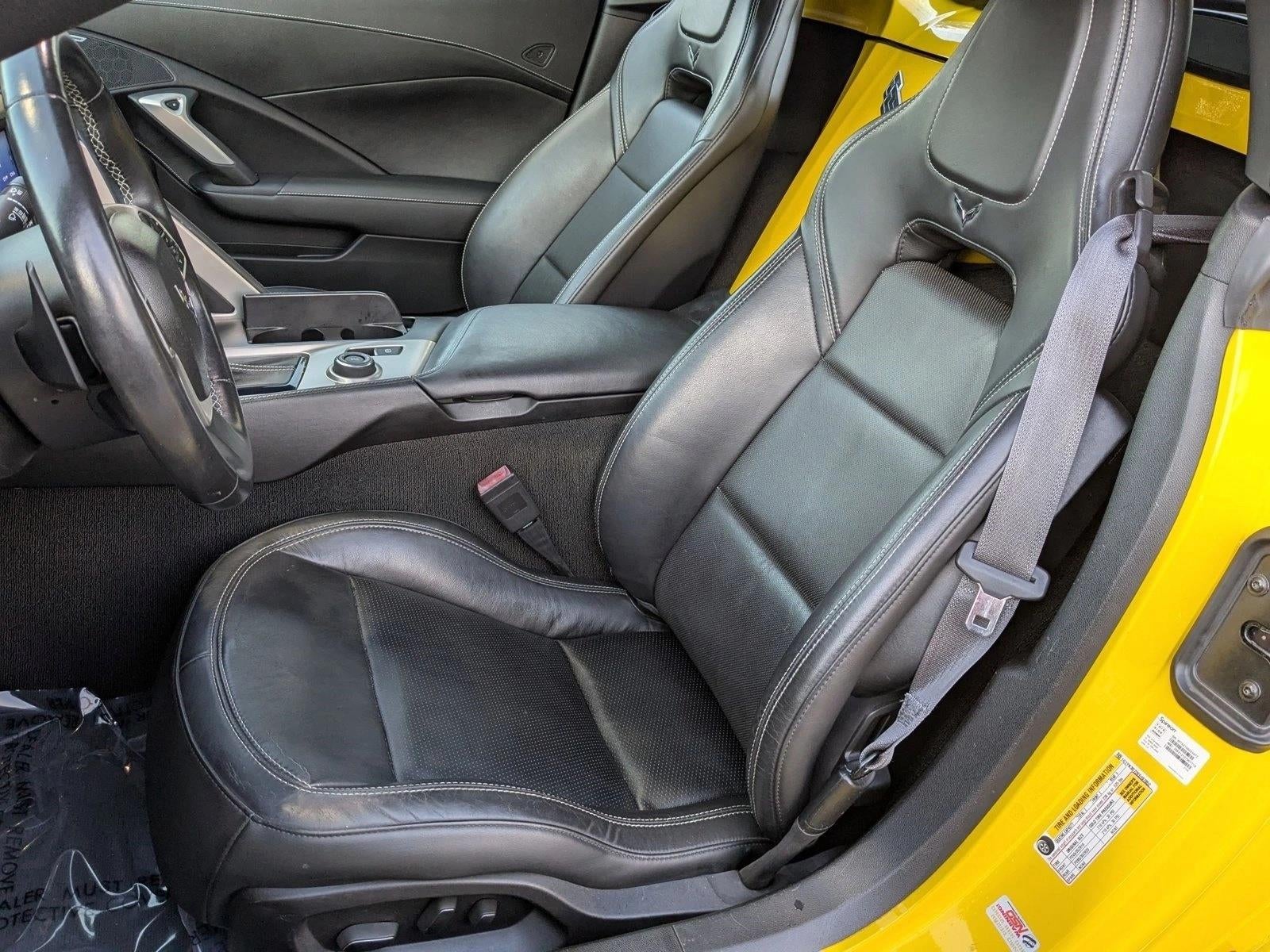 2014 Chevrolet Corvette Stingray Z51 2LT