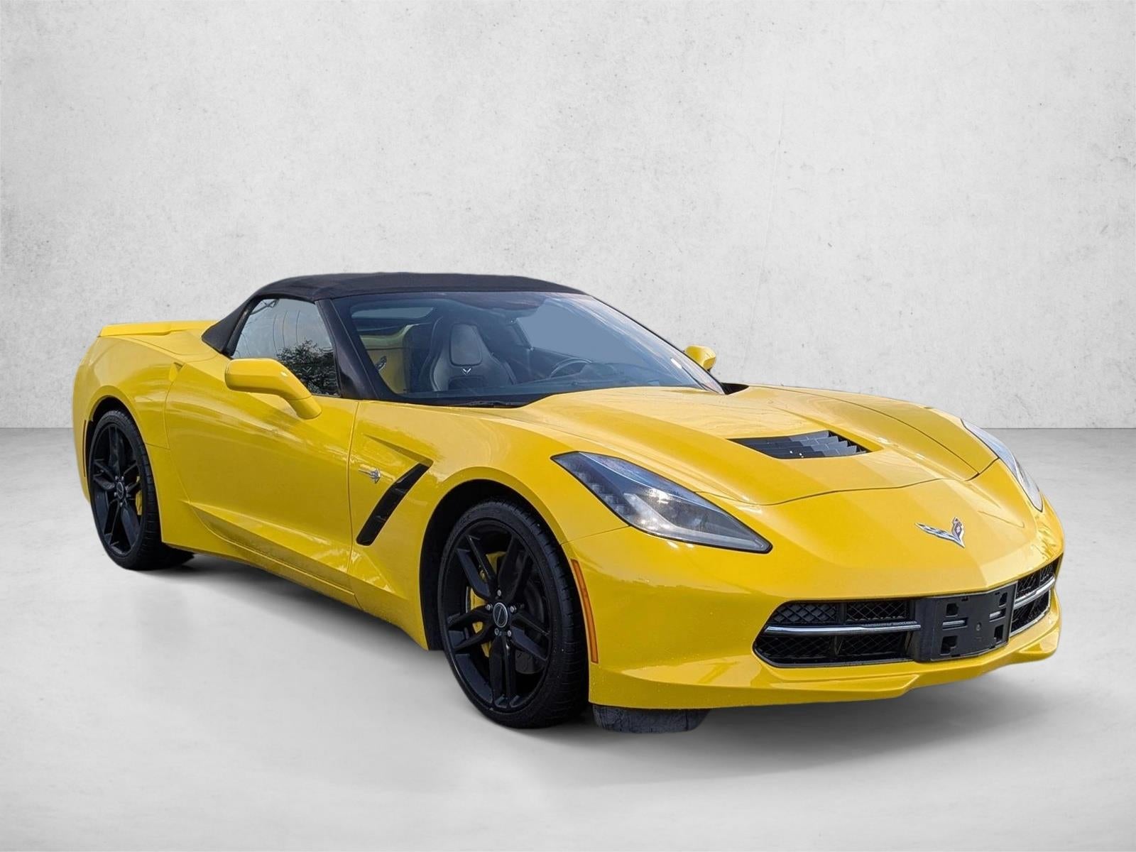 2014 Chevrolet Corvette Stingray Z51 2LT