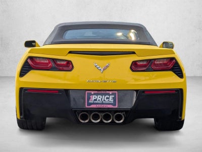 2014 Chevrolet Corvette Stingray Z51 2LT