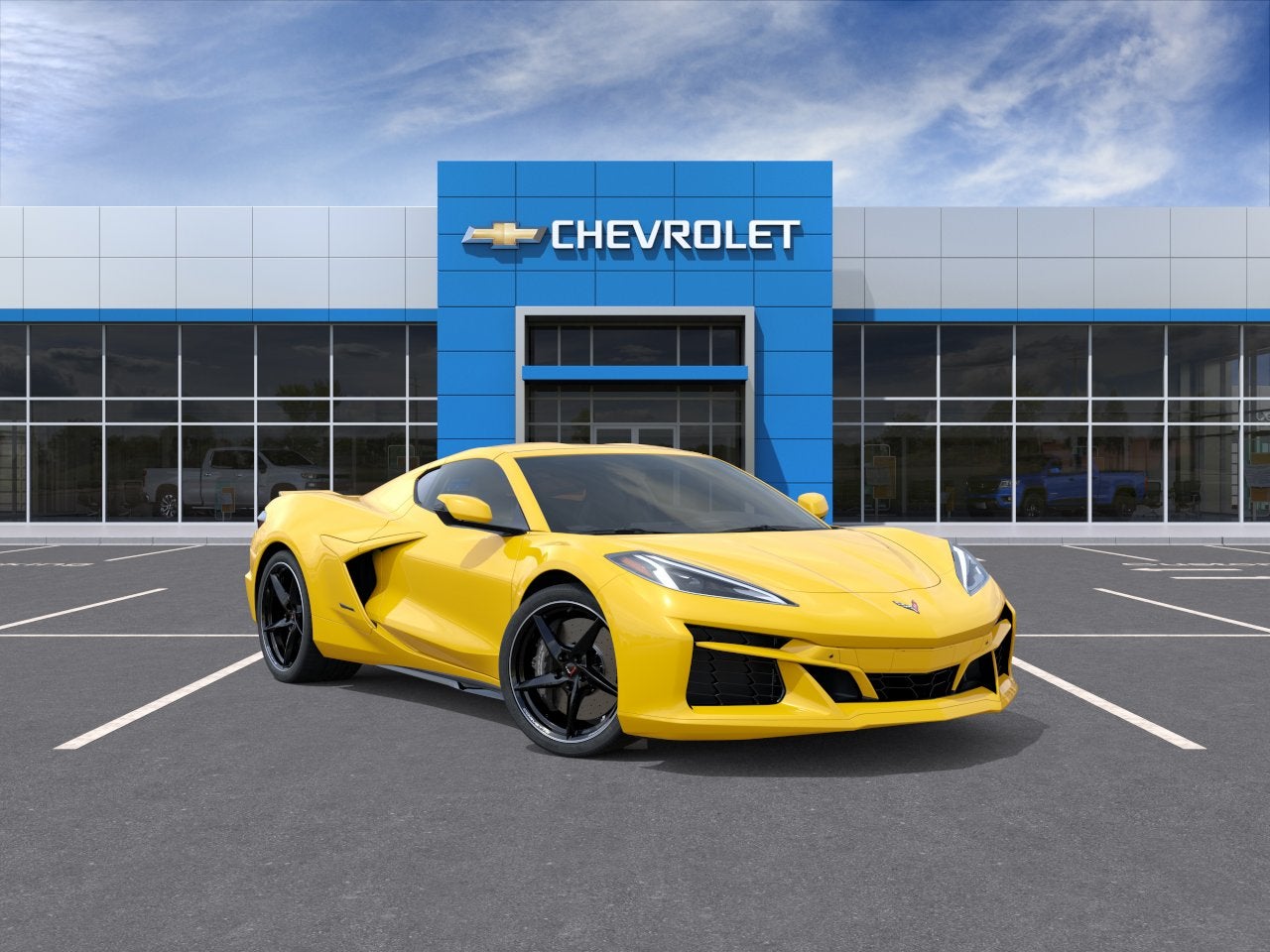 2025 Chevrolet Corvette E-Ray 2LZ
