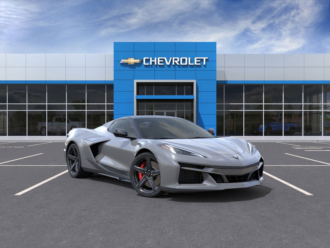 2025 Chevrolet Corvette E-Ray 2LZ