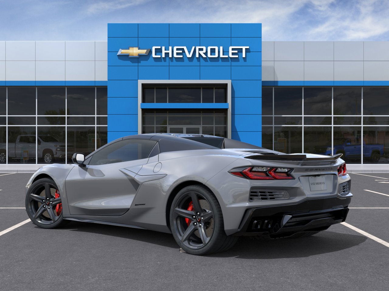 2025 Chevrolet Corvette E-Ray 2LZ