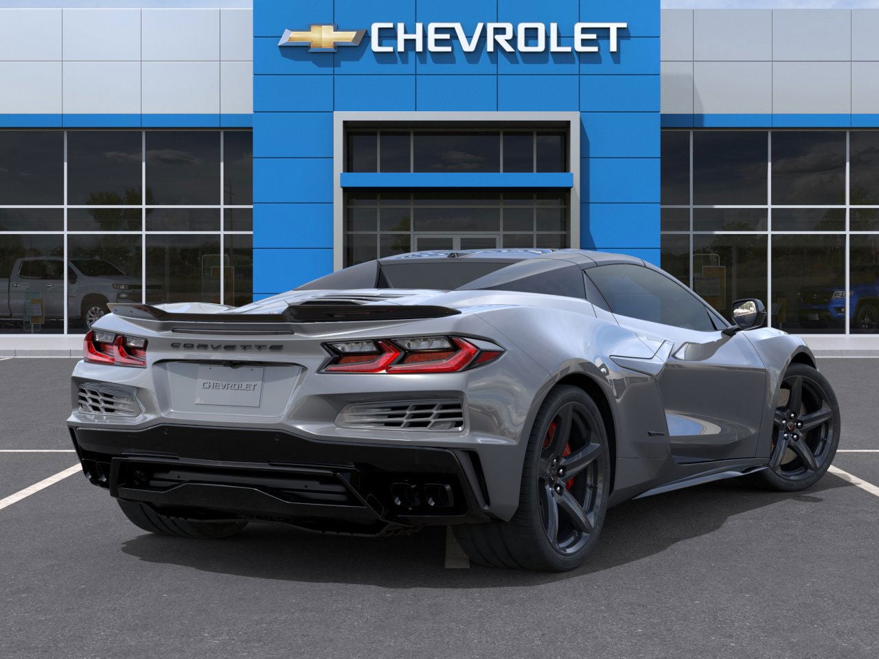 2025 Chevrolet Corvette E-Ray 2LZ
