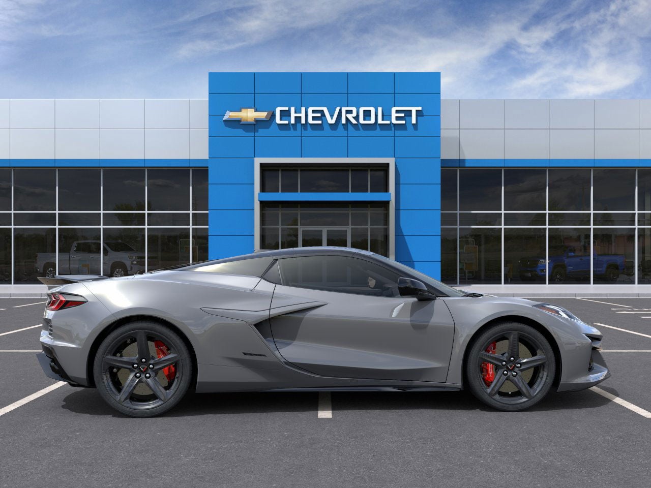 2025 Chevrolet Corvette E-Ray 2LZ