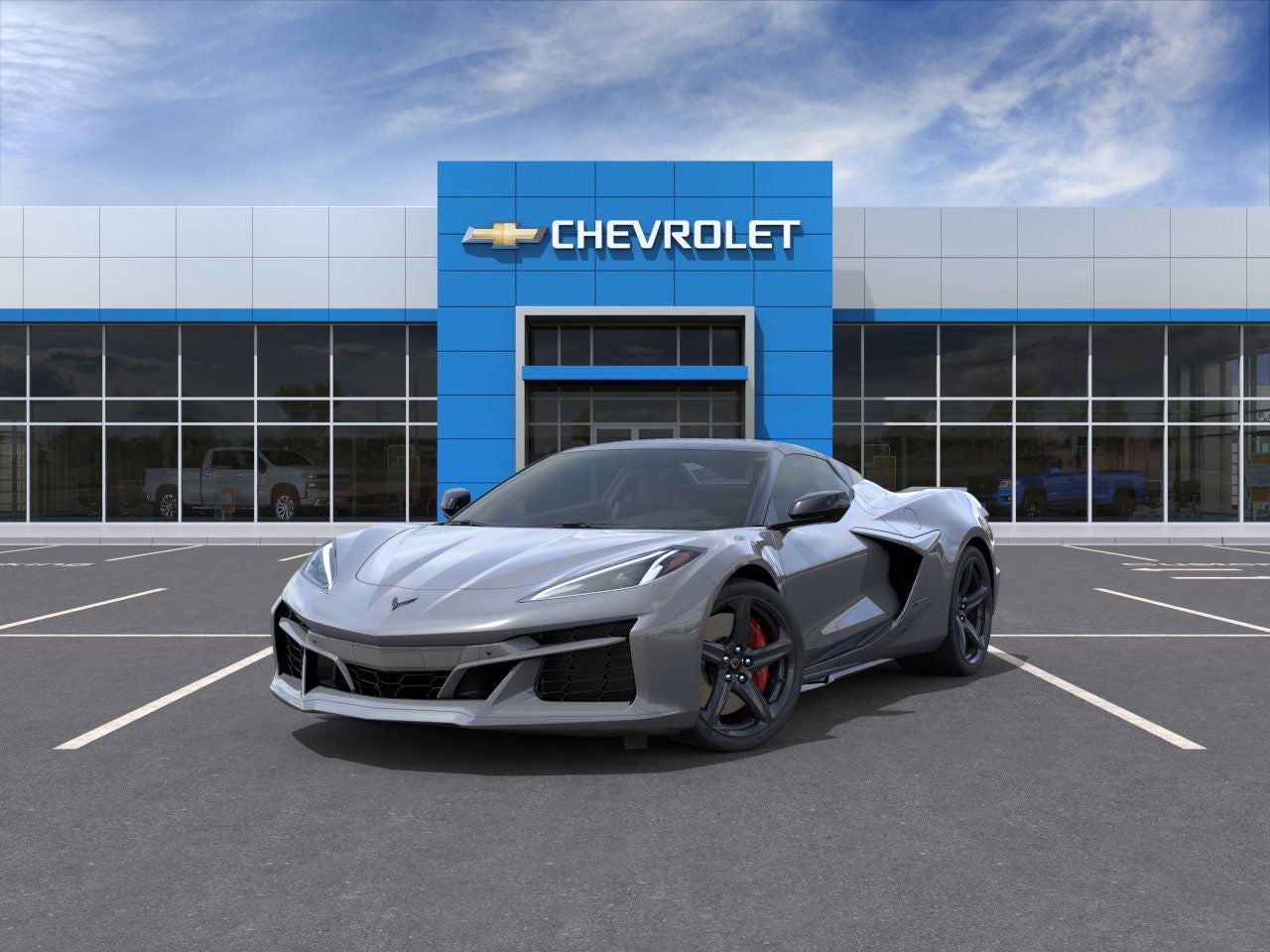 2025 Chevrolet Corvette E-Ray 2LZ