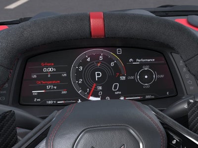 2025 Chevrolet Corvette E-Ray 2LZ