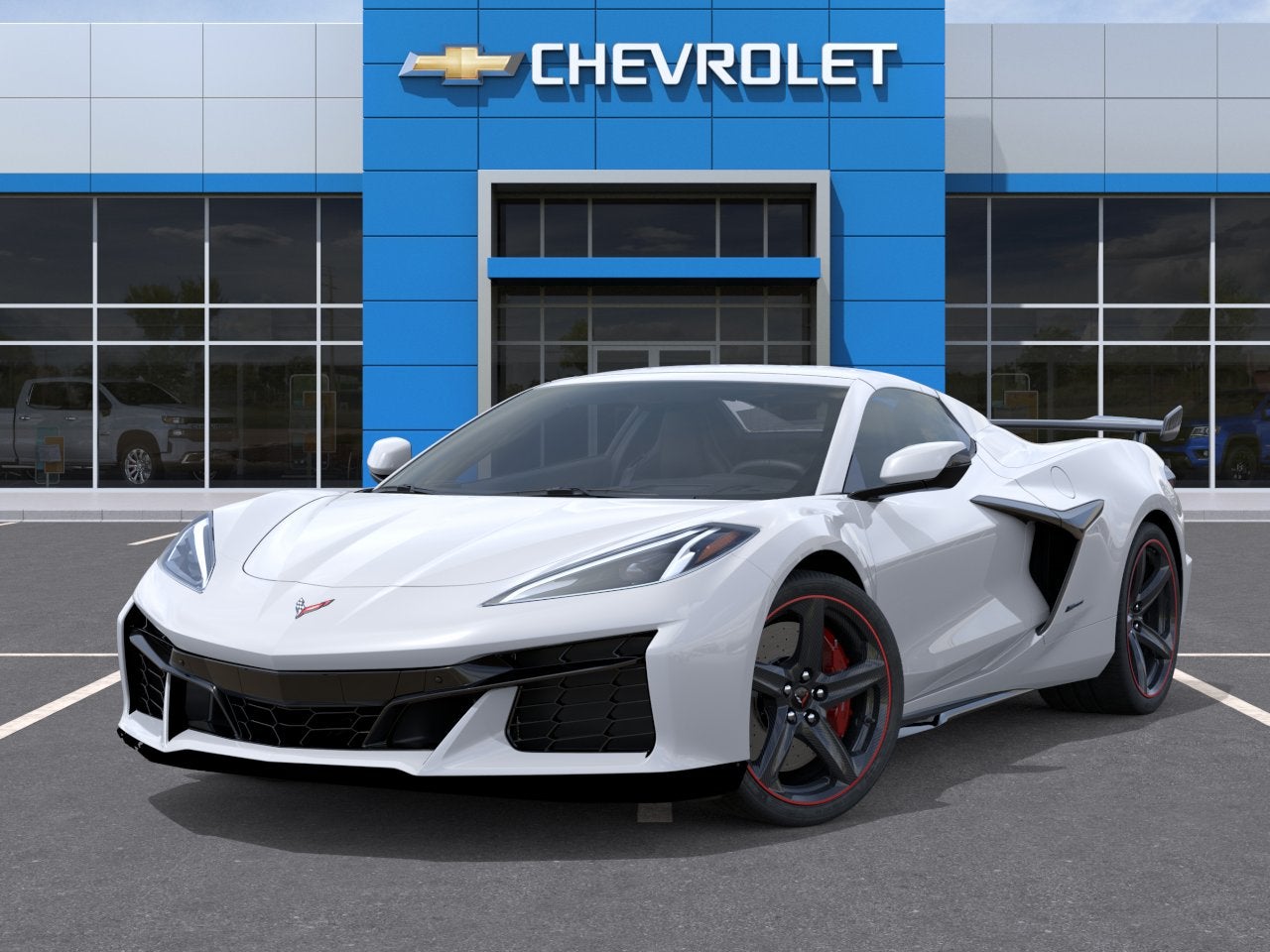 2026 Chevrolet Corvette E-Ray 3LZ