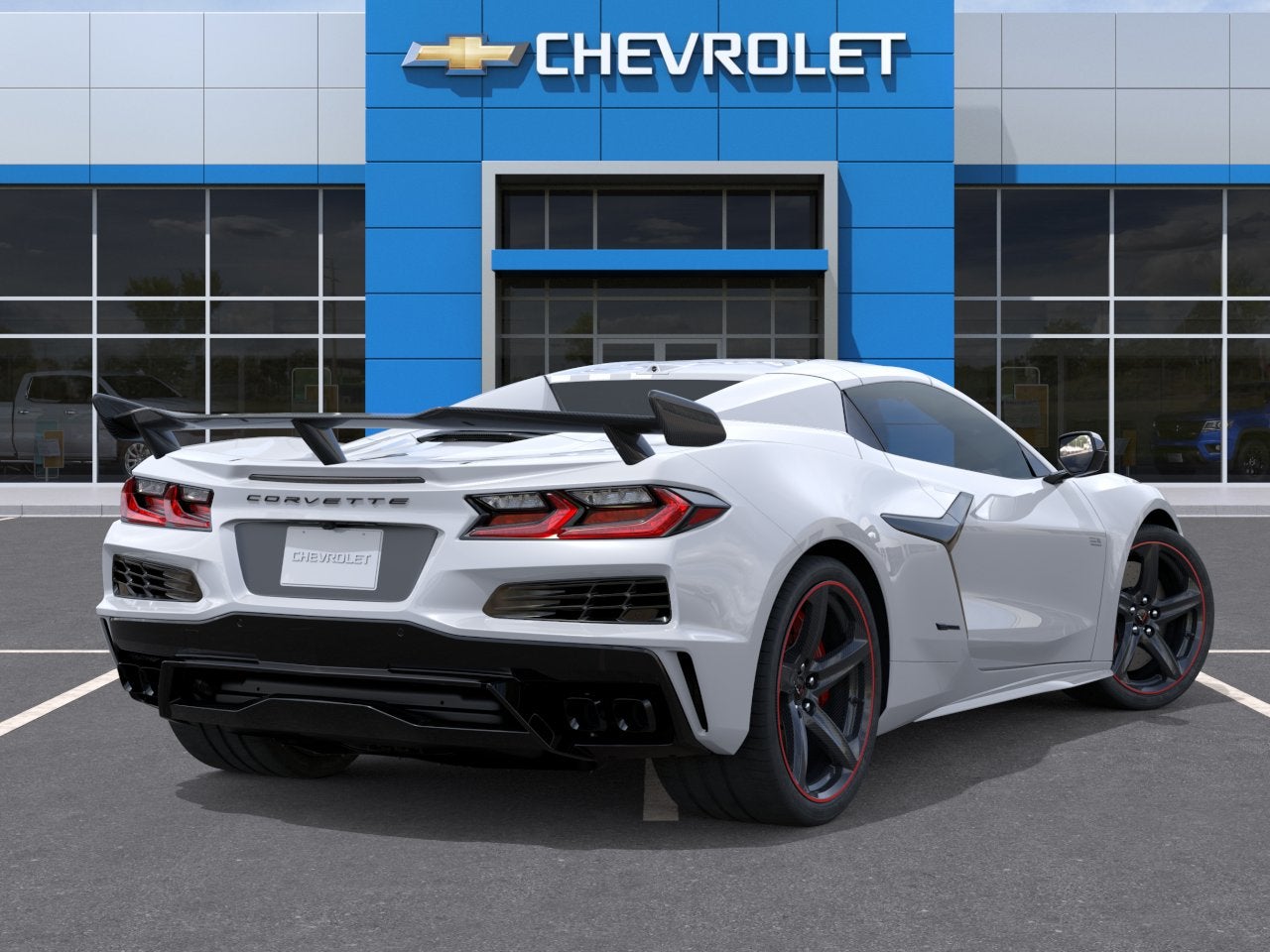2026 Chevrolet Corvette E-Ray 3LZ