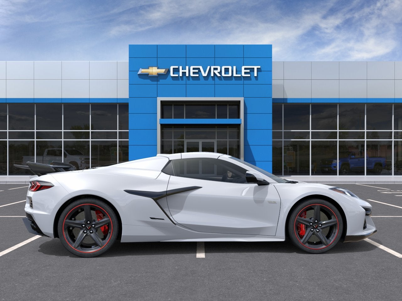 2026 Chevrolet Corvette E-Ray 3LZ