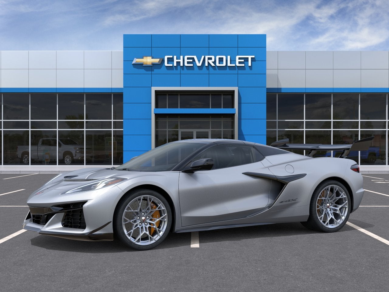 2026 Chevrolet Corvette ZR1X 3LZ