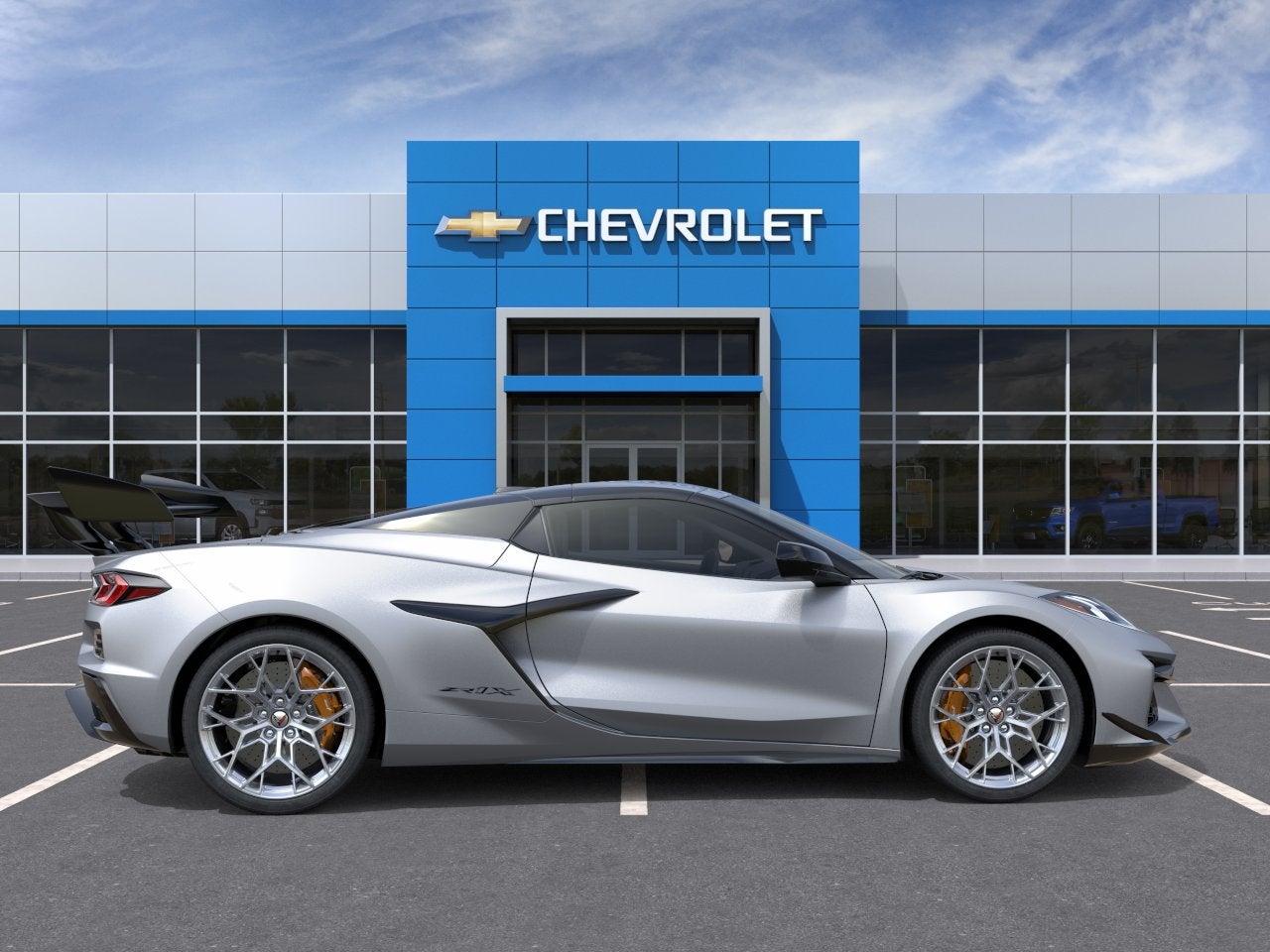2026 Chevrolet Corvette ZR1X 3LZ