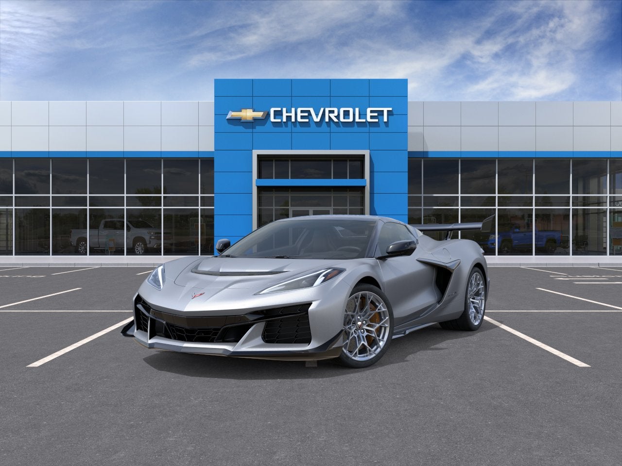 2026 Chevrolet Corvette ZR1X 3LZ