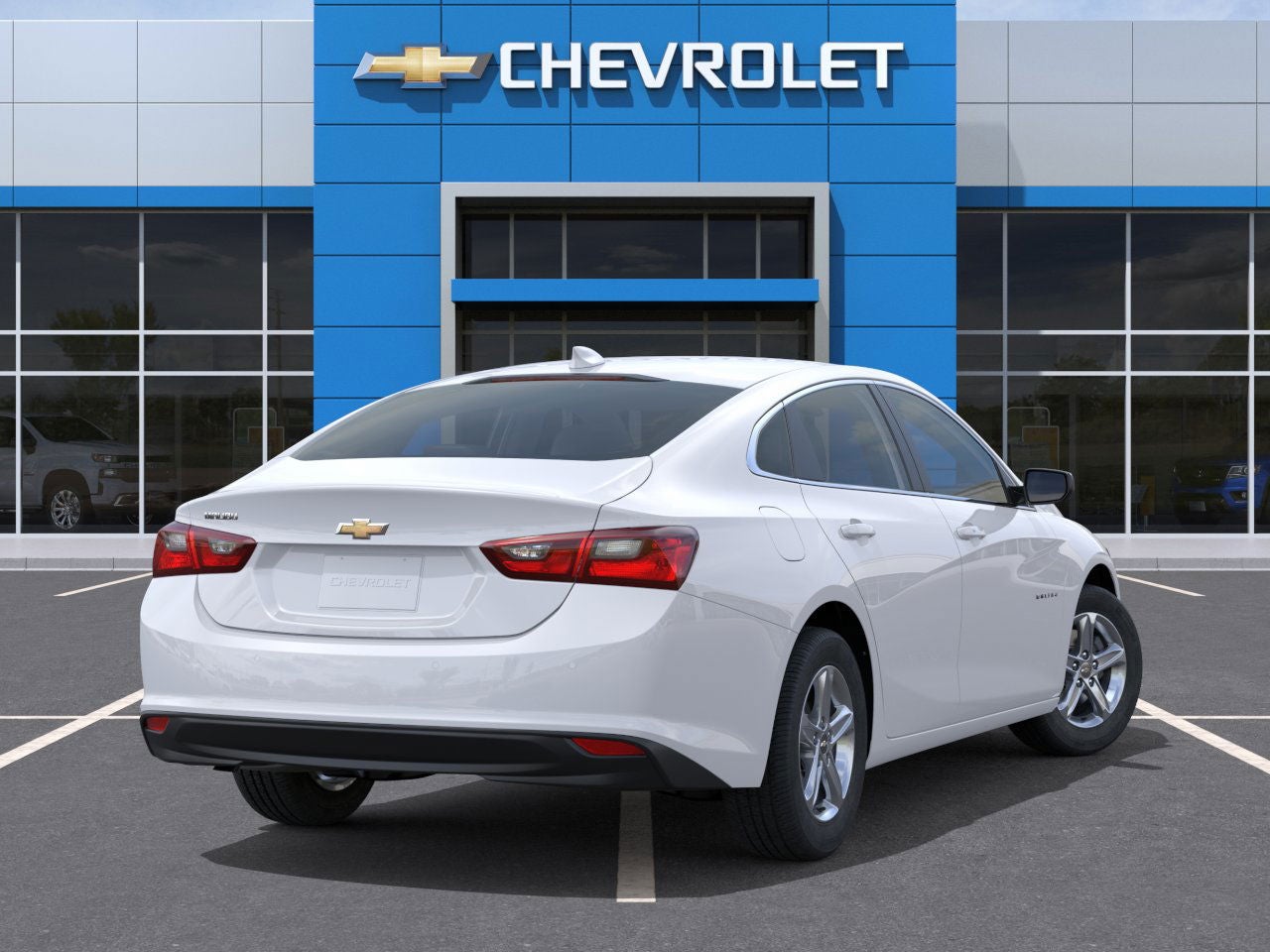 2025 Chevrolet Malibu LS