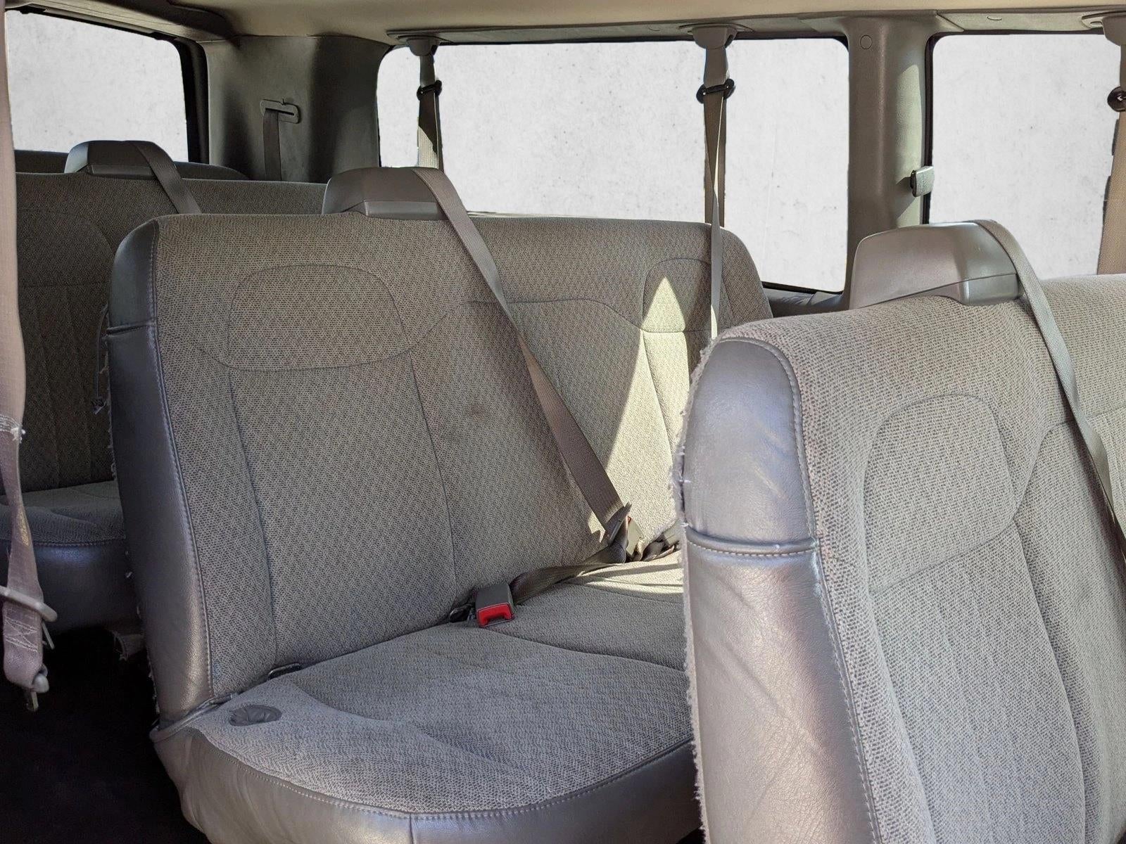 2017 Chevrolet Express Passenger 3500 LT