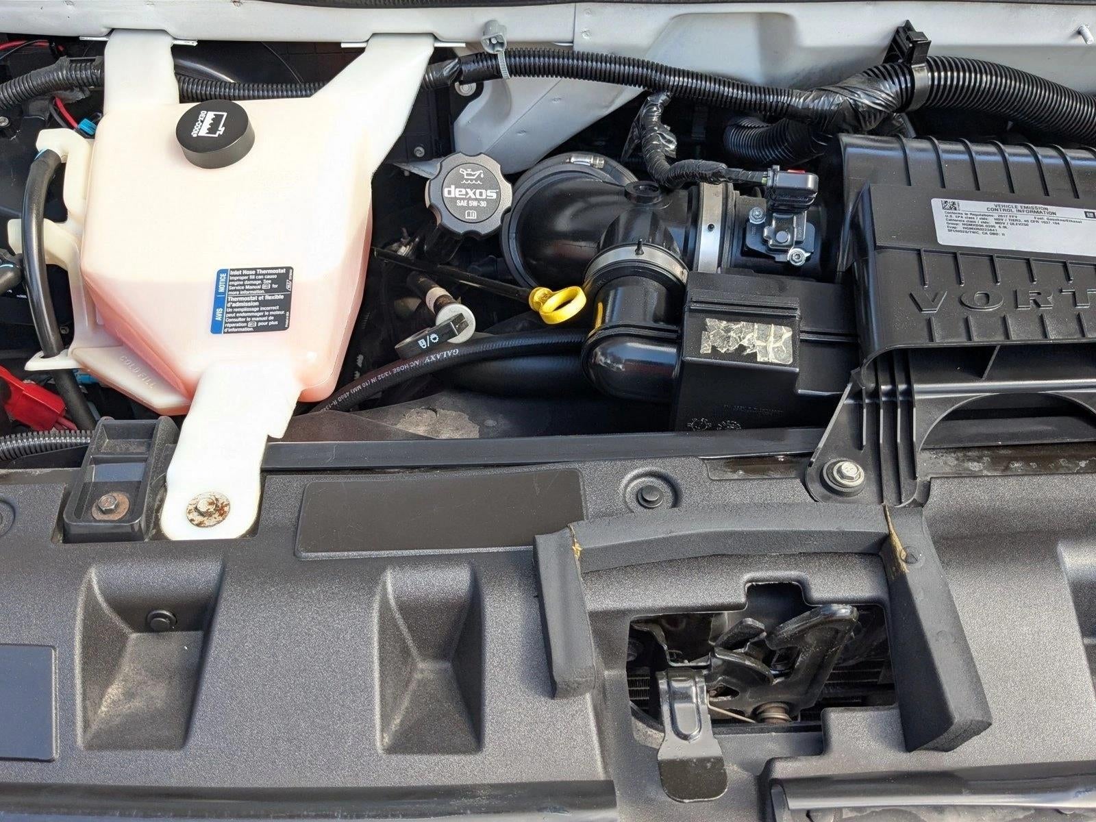 2017 Chevrolet Express Passenger 3500 LT