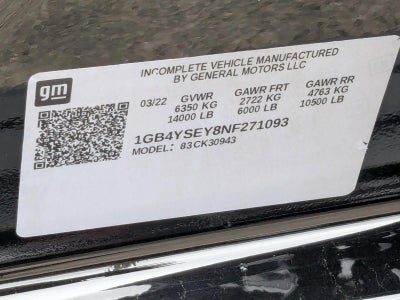 2022 Chevrolet Silverado 3500 HD WT DRW