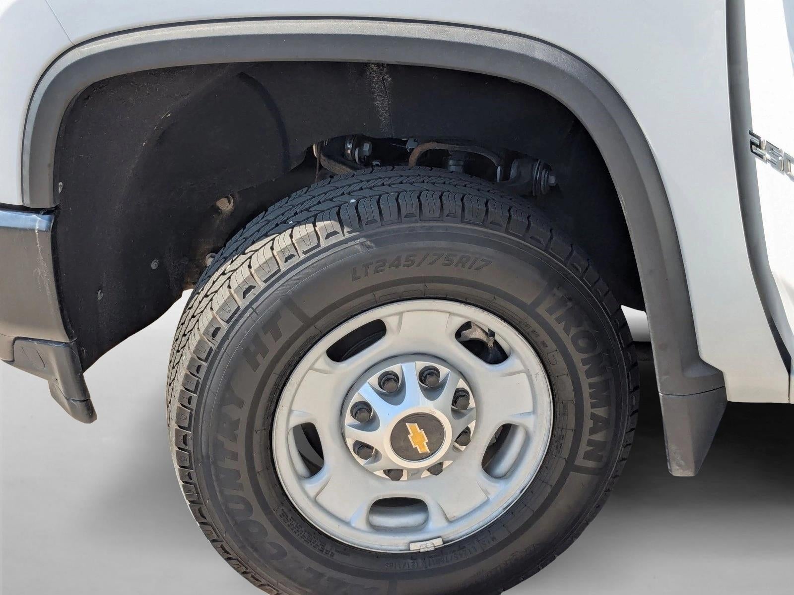 2021 Chevrolet Silverado 2500 HD WT